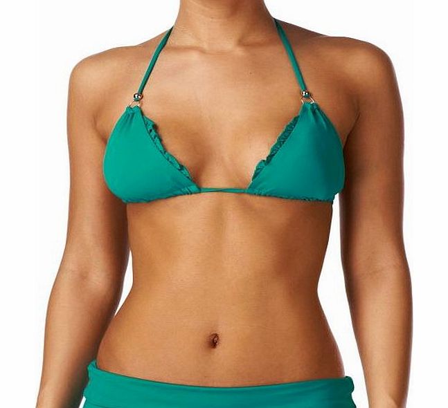 Vitamin A Womens Vitamin A Solid Rio Ruffle Reversible