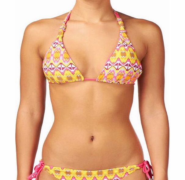 Vitamin A Womens Vitamin A Topanga Bikini Top - Dakota