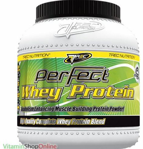 Vitamin Shop PERFECT WHEY PROTEIN 1500g Cream-vanilla POWDER WHY WEY PROTEINA ISOLATE TREC NUTRITION FREE P