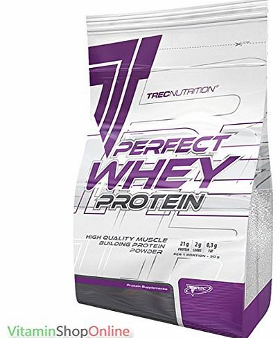 PERFECT WHEY PROTEIN 2500g Chocolate POWDER WHY WEY PROTEINA ISOLATE TREC NUTRITION FREE P&P