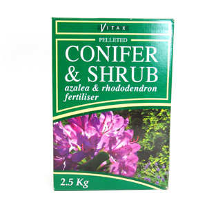 vitax Conifer and Shrub Fertiliser - 2.5kg