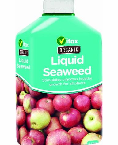 Vitax Ltd Vitax 1L Organic Liquid Seaweed