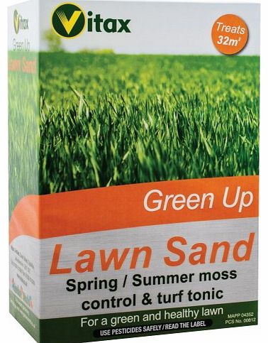 Vitax Ltd Vitax 4Kg Green Up Lawn Sand