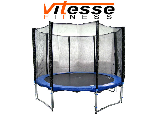 Vitesse 10ft Trampoline Vitesse Super Bounce With Safety