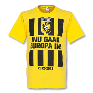 Vitesse 12-13 Vitesse Europe T-Shirt - Yellow