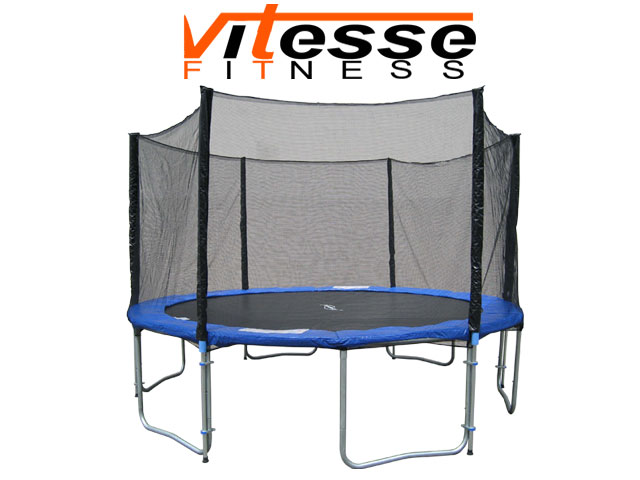 Vitesse 12ft Trampoline Vitesse Super Bounce With Safety