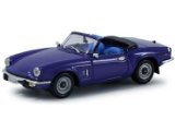 Vitesse 1:43rd Scale Triumph Spitfire - Sapphire Blue