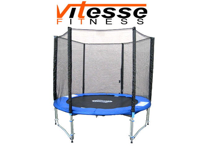 Vitesse 8ft Trampoline Vitesse Super Bounce With Safety
