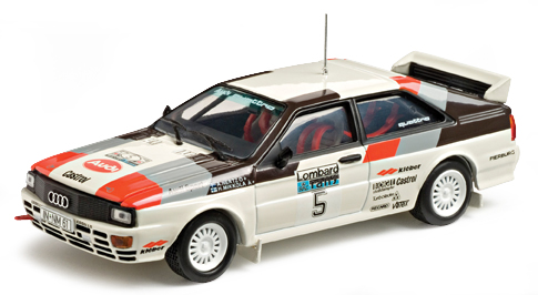 Audi quattro 1st 1981 RAC Lombard G.B