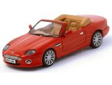 Die-cast Model Aston Martin DB7 Volante (1:43 scale in Red)