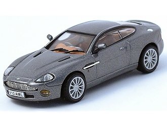 Vitesse Die-cast Model Aston Martin Vanquish (1:43 scale in Silver)