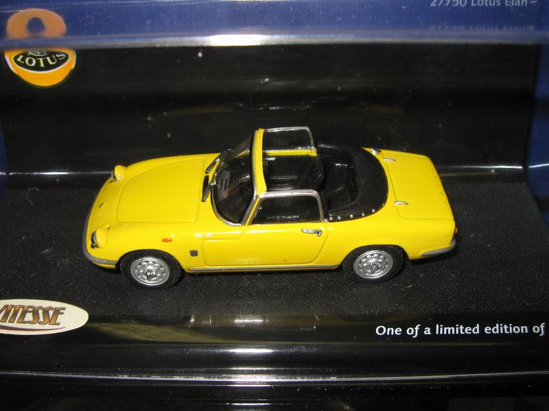 Lotus Elan in Yellow
