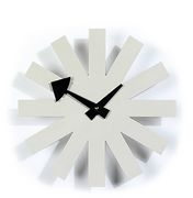 Vitra Asterisk Clock (White) - Nelson Collection - Vitra