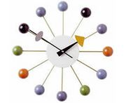 Vitra Ball Clock (Multicolour) - Nelson Collection - Vitra