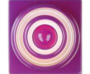 Vitra Ring Lamp (Purple) - Panton Collection - Vitra