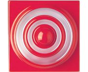 Vitra Ring Lamp (Red) - Panton Collection - Vitra