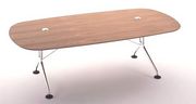 Vitra Spatio Boat Shaped Table - By Vitra (87045000)