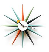Vitra Sunburst Clock (Multicolour) - Nelson Collection - Vitra