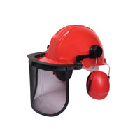 Vitrex 30 2151 Hard Hat / Safety Helmet Forestry Kit