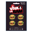 Viva La Bam 1 Hamburger Patch