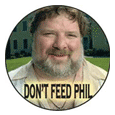 Viva La Bam Dont Feed Phil Button