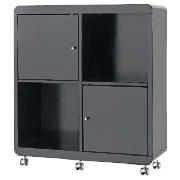 Viva Office Cube Storage, Black