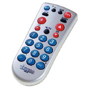 Vivanco 2 in 1 big button remote control