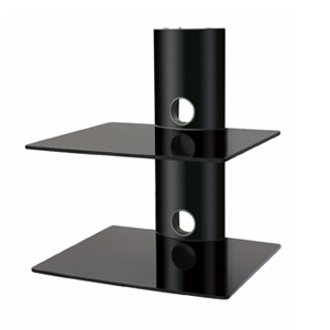 VIVANCO 28253 Titan Pro AV Shelf `28253 Wall Rack