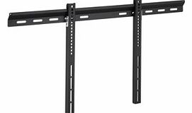 Vivanco 33387 Flat TV Wall Bracket - Up to 80 Inch