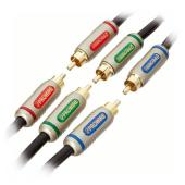 Component 3 RCA To 3 RCA Lead 1.5 Metres