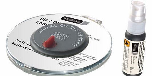 Vivanco DC3 Cleaning Products