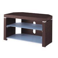 Vivanco Hamilex Domina Collection ED 2202 Dark Oak and Tempered Glass TV Unit (for LCD up to 32)