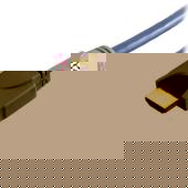 vivanco HDMI To HDMI Connection Lead 0.75 Metres