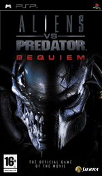 Alien vs Predator Requiem PSP