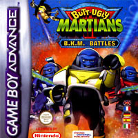 Butt-Ugly Martians BKM Battles GBA