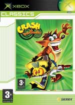 Vivendi Crash Twinsanity Xbox Classics