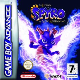 Vivendi Legend of Spyro A New Beginning GBA