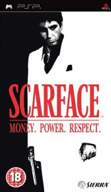 Scarface Money Power Respect PSP