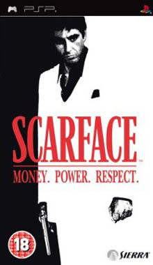 Vivendi Scarface Money Power Respect PSP