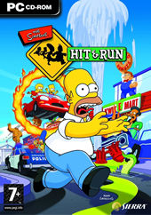 Vivendi The Simpsons Hit & Run PC