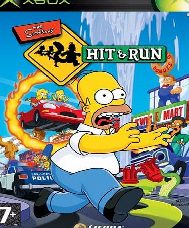 Vivendi The Simpsons Hit & Run Xbox
