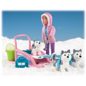 Animal Hospital on Location Polar Husky Rescue