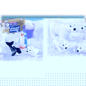 Vivid Imaginations Animal Hospital Polar Bear Family