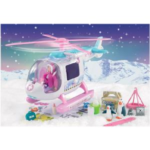 Vivid Imaginations Animal Hospital Polar Helicopter Rescue