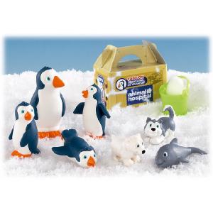 Vivid Imaginations Animal Hospital Polar Penguin Family