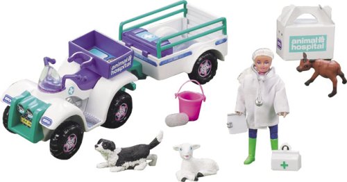 Vivid Imaginations Animal Hospital Rescue Quad Bike