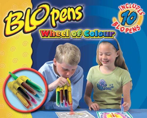 Vivid Imaginations Blo Pens - 10 pen Wheel of Colour