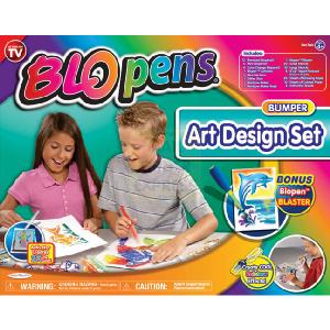 Vivid Imaginations Blo Pens Bumper Art Design Set