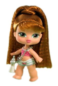 Vivid Imaginations Bratz Babyz - Hair Flair Meygan
