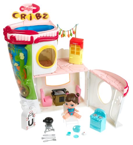 Vivid Imaginations Bratz Babyz Cribz Playset